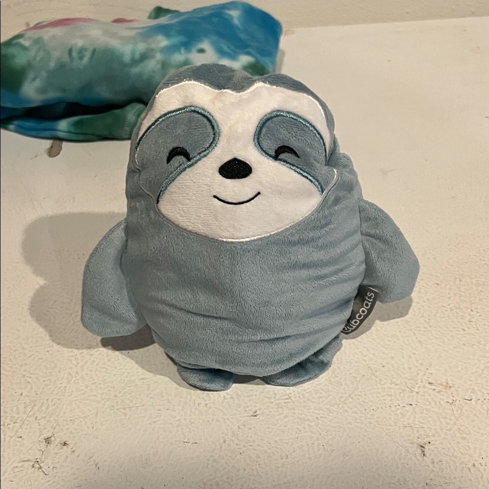 Blue Sloth Plush hoodie